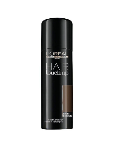 Spray Touch Up Castanho Claro 75ml - L'Oreal Profissional Hair Touch Up L'Oreal