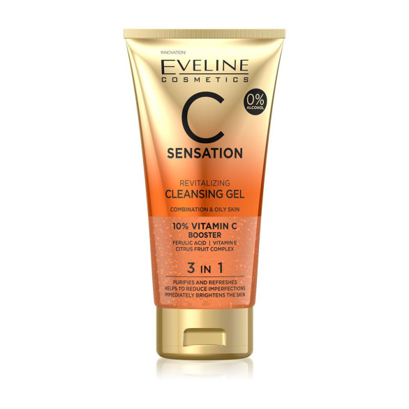 Gel limpiador C Sensation Eveline 150 ml