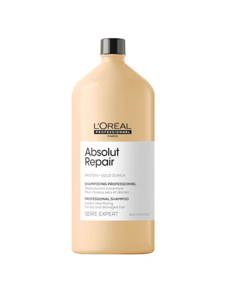 Shampoo Absolut Repair 1500ml L'Oreal Serie Expert Cabelo Danificado