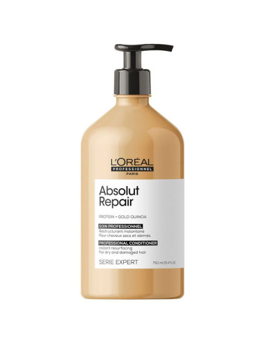 Condicionador Absolut Repair 750ml Serie Expert L'Oreal L'Oreal Absolut Repair