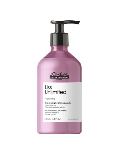 Shampoo Liss Unlimited 500ml L'Oreal Serie Expert L'Oreal