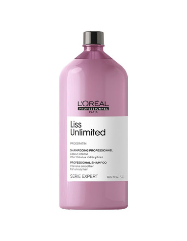 Shampoo Liss Unlimited 1500ml L'Oreal Serie Expert L'Oreal Liss Unlimited