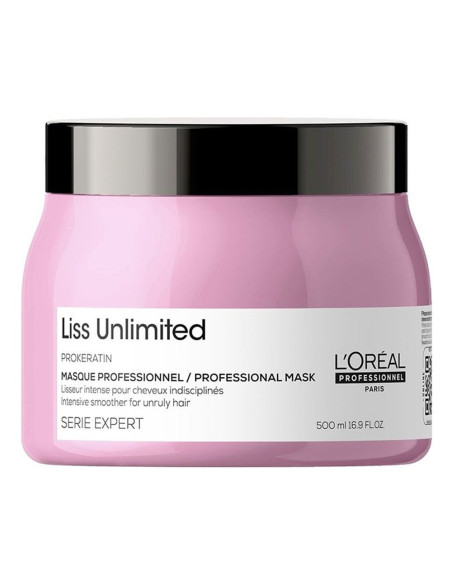 Máscara Liss Unlimited 500ml Serie Expert L'Oreal L'Oreal Liss Unlimited