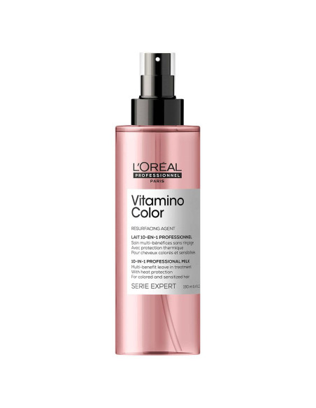 Spray Vitamino Color 10 em 1 L'Oreal Serie Expert 190ml L'Oreal Vitamino Color