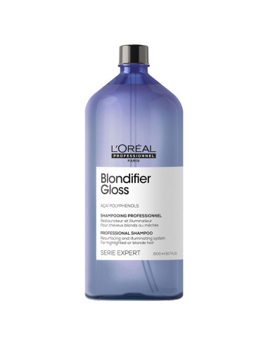 Shampoo Iluminador - Blondifier Gloss 1500ml L'Oreal Serie Expert L'Oreal Blondifier