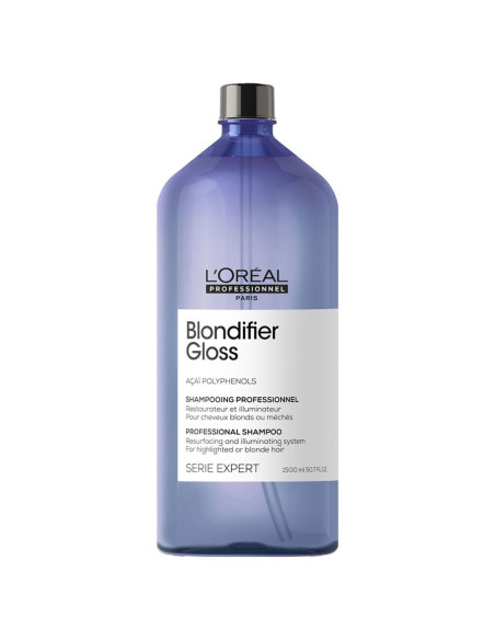 L'Oréal Blondifier Gloss champú iluminador 1500 ml