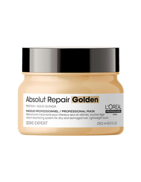 Mascarilla Golden Absolut Repair L’Oréal 250 ml