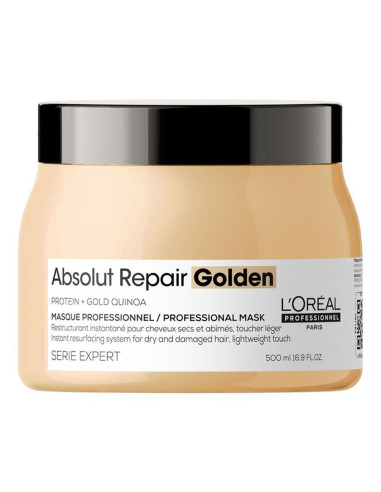 Máscara Absolut Repair Golden 500ml L'Oreal Serie Expert L'Oreal Absolut Repair