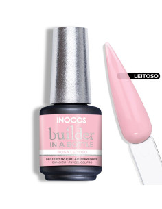 Builder in a Bottle Rosa Leitoso 15ml - INOCOS Builder in a Bottle 2