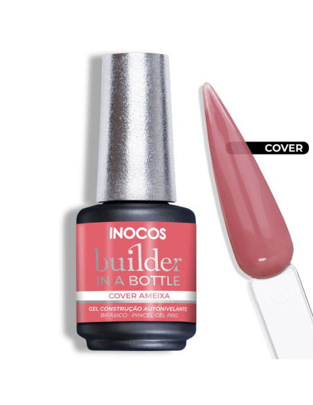 Builder in a Bottle Cover Ameixa 15ml - INOCOS Builder in a Bottle