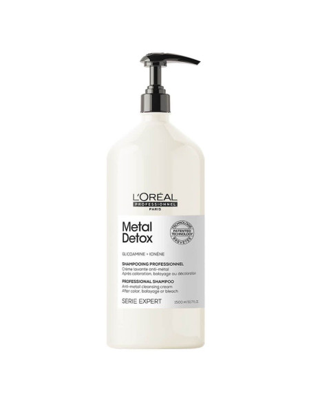 Shampoo Metal Detox 1500ml - L'Oreal Serie Expert Metal Detox L'Oreal