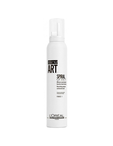 Mousse Spiral Queen Tecni Art 200ml - L'Oreal TecniArt L'Oreal