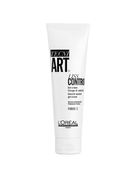 Gel-Creme Liss Control Tecni Art 150ml - L'Oreal TecniArt L'Oreal