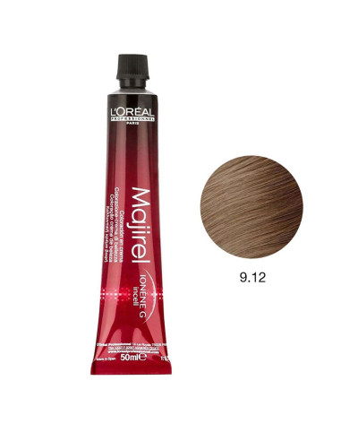 Majirel 9.12 High Resist 50ml Loreal Profissional LIM Majirel L'Oreal