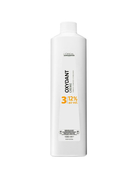 Oxidante L’Oréal de 40 vol, envase de 1000 ml