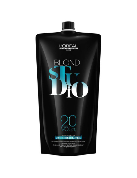 Oxidante Creme Blond Studio 20vol 1000ml L'Oreal L'Oreal