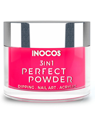 P23 Perigo! Rosa 20g Perfect Powder 3 IN 1 Inocos Dipping Powder Inocos