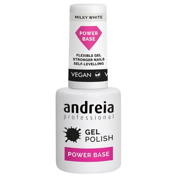 Power Base Andreia Milky White
