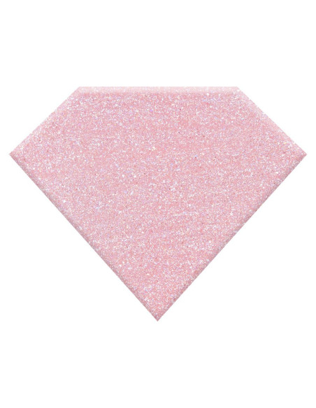 Verniz Gel Andreia Power Base - Glitter Soft Pink Gel Polish Andreia