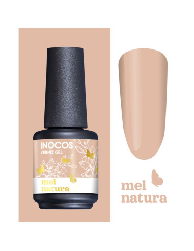 Verniz Gel Mel Natura 15ml  - Natura Lovers INOCOS INOCOS Verniz Gel