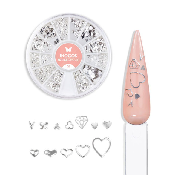 INOCOS Nail Art Decor Lovers n.º 2