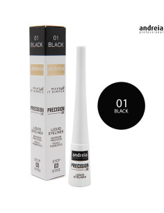 Andreia Makeup Precision 01 Black eyeliner líquido 3,5 ml
