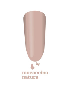Verniz Gel Mocaccino Natura 15ml  - Natura Lovers INOCOS INOCOS Verniz Gel 2