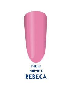 Verniz Gel O Meu Nome é Rebeca 15ml - Meu Querido Mês de Agosto INOCOS INOCOS Verniz Gel 2