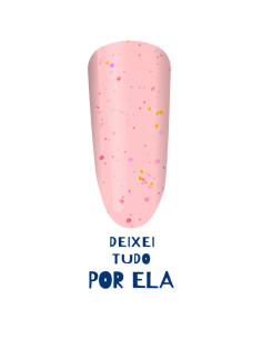 Verniz Gel Deixei Tudo Por Ela 15ml  - Meu Querido Mês de Agosto INOCOS INOCOS Verniz Gel 2