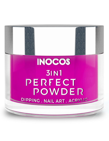 P27 Violeta Trópico 20g Perfect Powder 3 IN 1 Inocos Dipping Powder Inocos