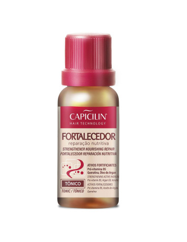 Ampola Fortalecedora de Reparação Nutritiva 20ml - Capicilin Capicilin