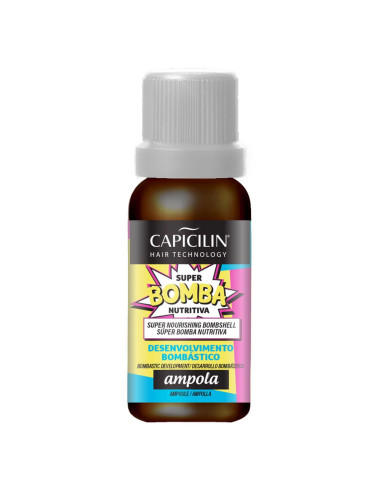 Ampola Super Bomba Nutritiva 20ml - Capicilin Capicilin