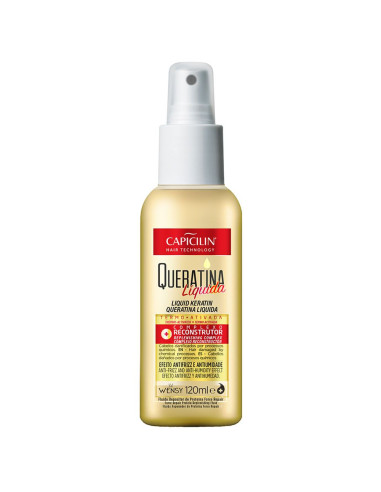 Spray de Queratina Líquida 120ml - Capicilin Capicilin