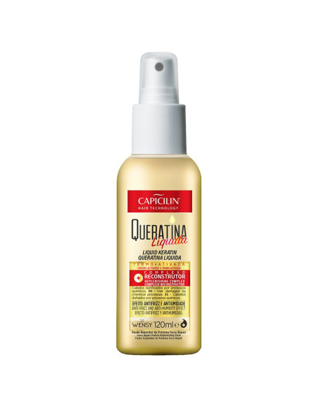 Spray de Queratina Líquida 120ml - Capicilin Capicilin