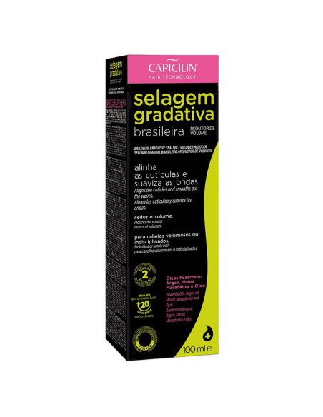 Selagem Capilar Brasileira 100ml - Capicilin Capicilin