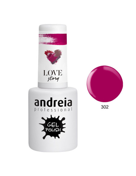 Verniz Gel Andreia 302 Gel Polish Andreia