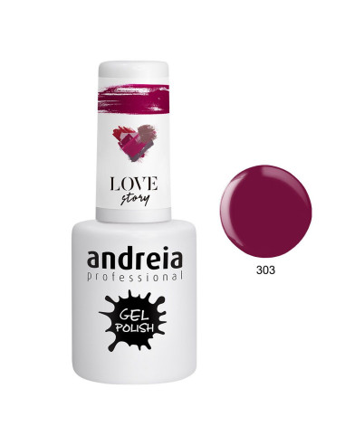 Verniz Gel Andreia 303 Gel Polish Andreia