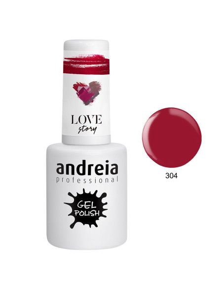 Andreia 304 First Kiss esmalte semipermanente 10,5 ml
