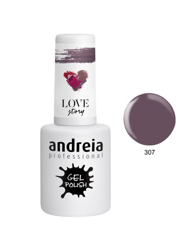 Verniz Gel Andreia 307 Gel Polish Andreia