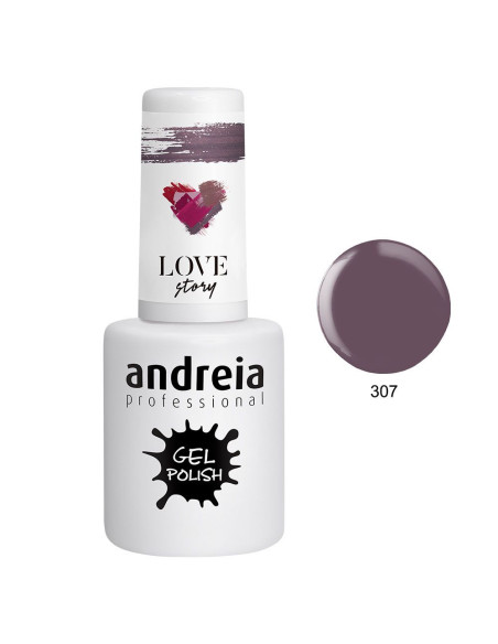 Verniz Gel Andreia 307 Gel Polish Andreia