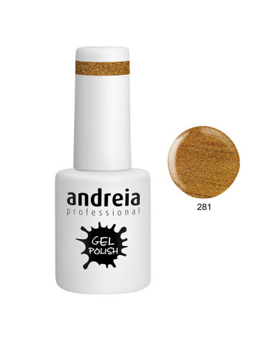 Verniz Gel Andreia 281 Gel Polish Andreia