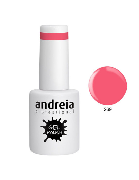 Verniz Gel Andreia 269 Gel Polish Andreia