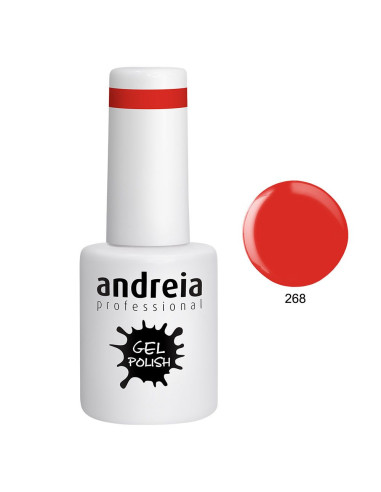 Verniz Gel Andreia 268 Gel Polish Andreia