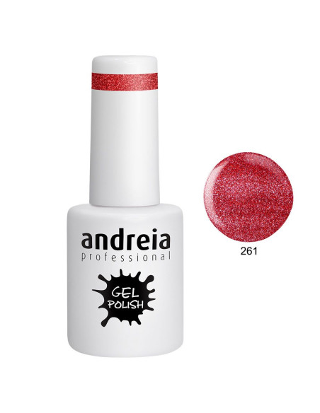 Verniz Gel Andreia 261 Gel Polish Andreia