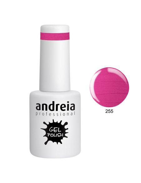 Verniz Gel Andreia 255 Gel Polish Andreia