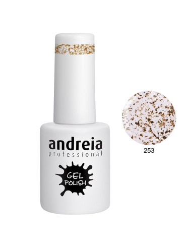 Verniz Gel Andreia 253 Gel Polish Andreia