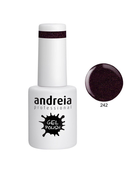 Verniz Gel Andreia 242 Gel Polish Andreia