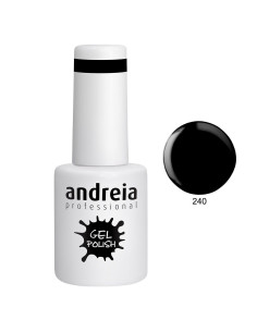 Verniz Gel Andreia 240 (Preto) Gel Polish Andreia