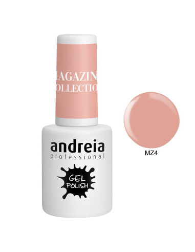 Verniz Gel Andreia MZ4 - Magazine Collection Gel Polish Andreia