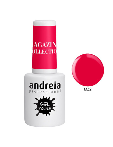 Verniz Gel Andreia MZ2 - Magazine Collection Gel Polish Andreia